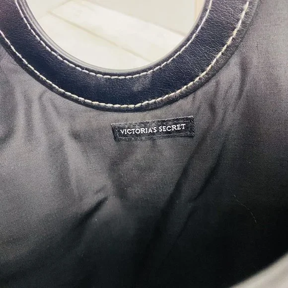 Old Navy Floral Clutch - Orange and Black - Picture 7 of 10